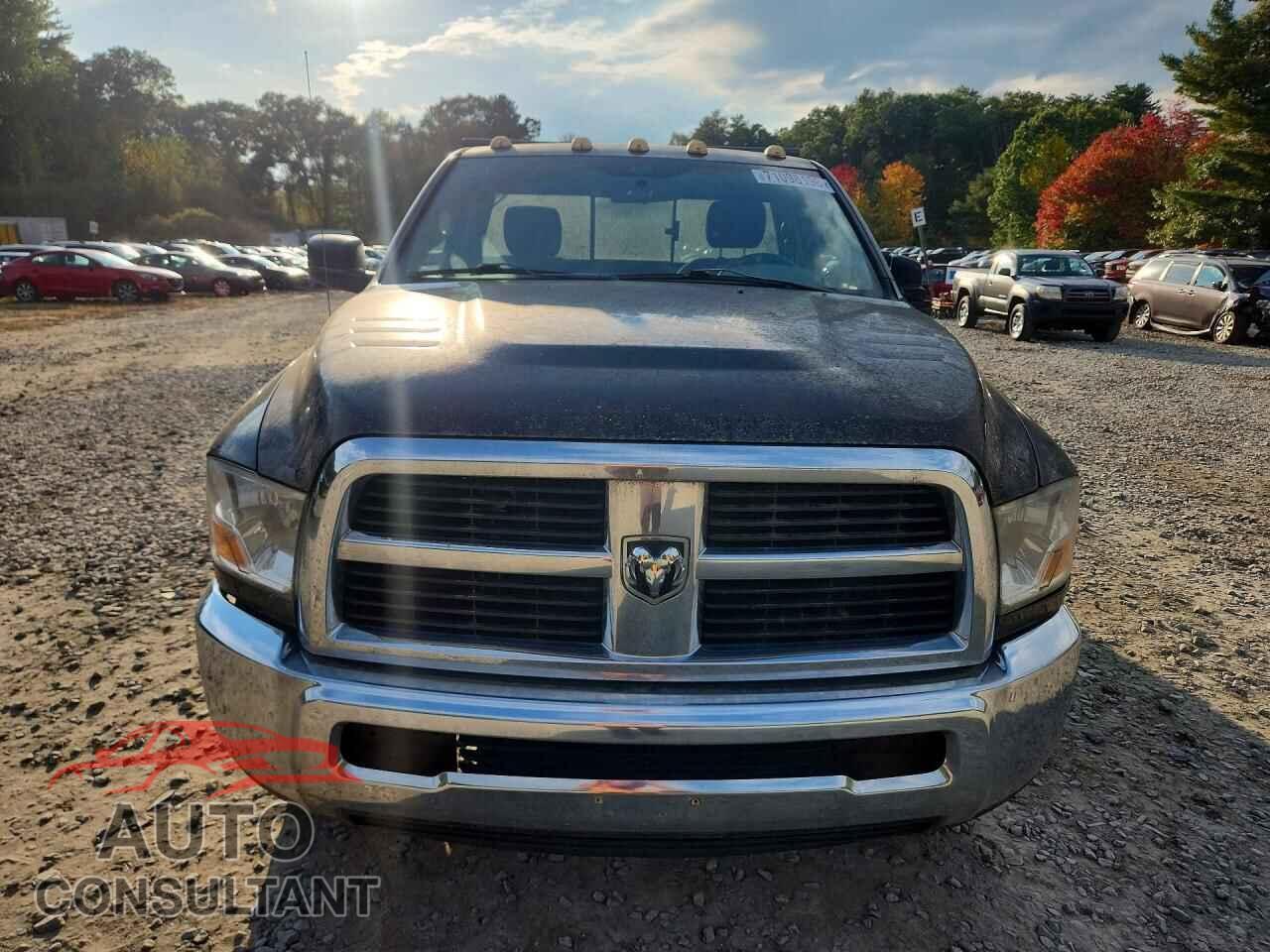 DODGE RAM 2500 2010 - 3D7LT2ET8AG123583