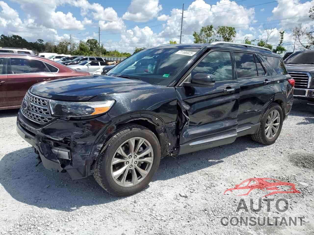FORD EXPLORER 2021 - 1FMSK7FH9MGA85826