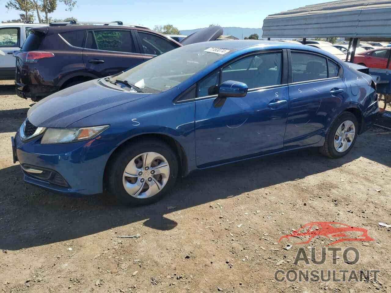 HONDA CIVIC 2014 - 19XFB2F5XEE216861