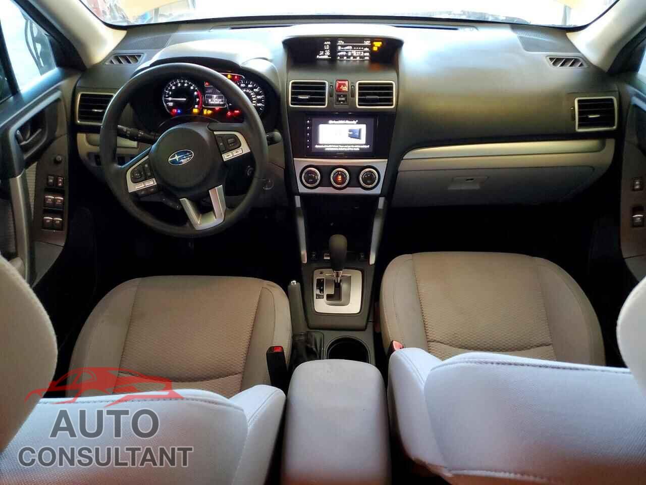 SUBARU FORESTER 2 2017 - JF2SJAGC8HH564912