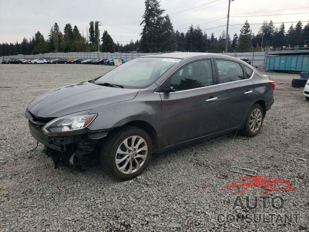NISSAN SENTRA 2018 - 3N1AB7AP0JL655561