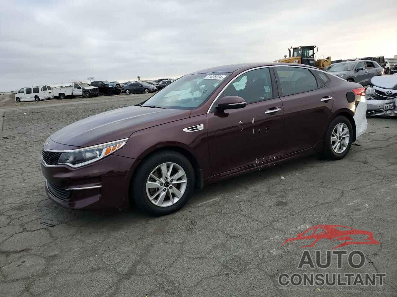 KIA OPTIMA 2016 - 5XXGT4L31GG120028