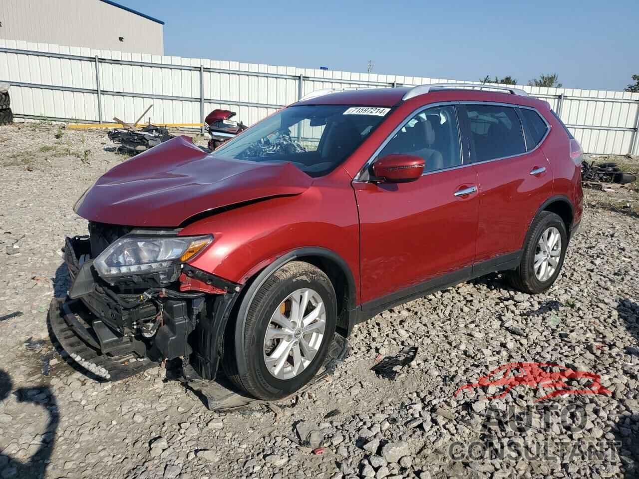 NISSAN ROGUE 2016 - KNMAT2MTXGP599115