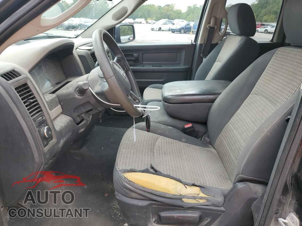 DODGE RAM 1500 2012 - 1C6RD7FT8CS164022