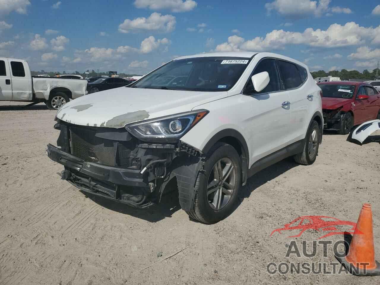 HYUNDAI SANTA FE 2018 - 5NMZT3LB0JH096419