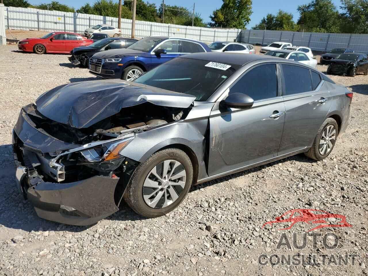NISSAN ALTIMA 2019 - 1N4BL4BV8KC247225