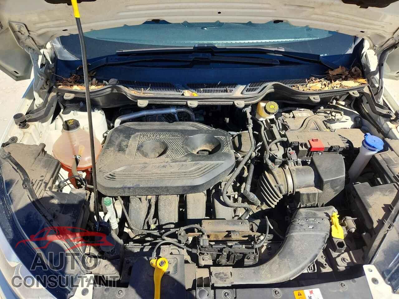 FORD ECOSPORT 2022 - MAJ6S3KL7NC463360