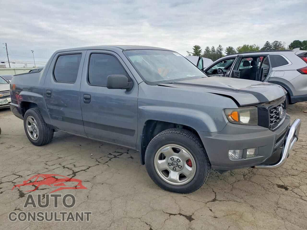 HONDA RIDGELINE 2010 - 5FPYK1F21AB005441