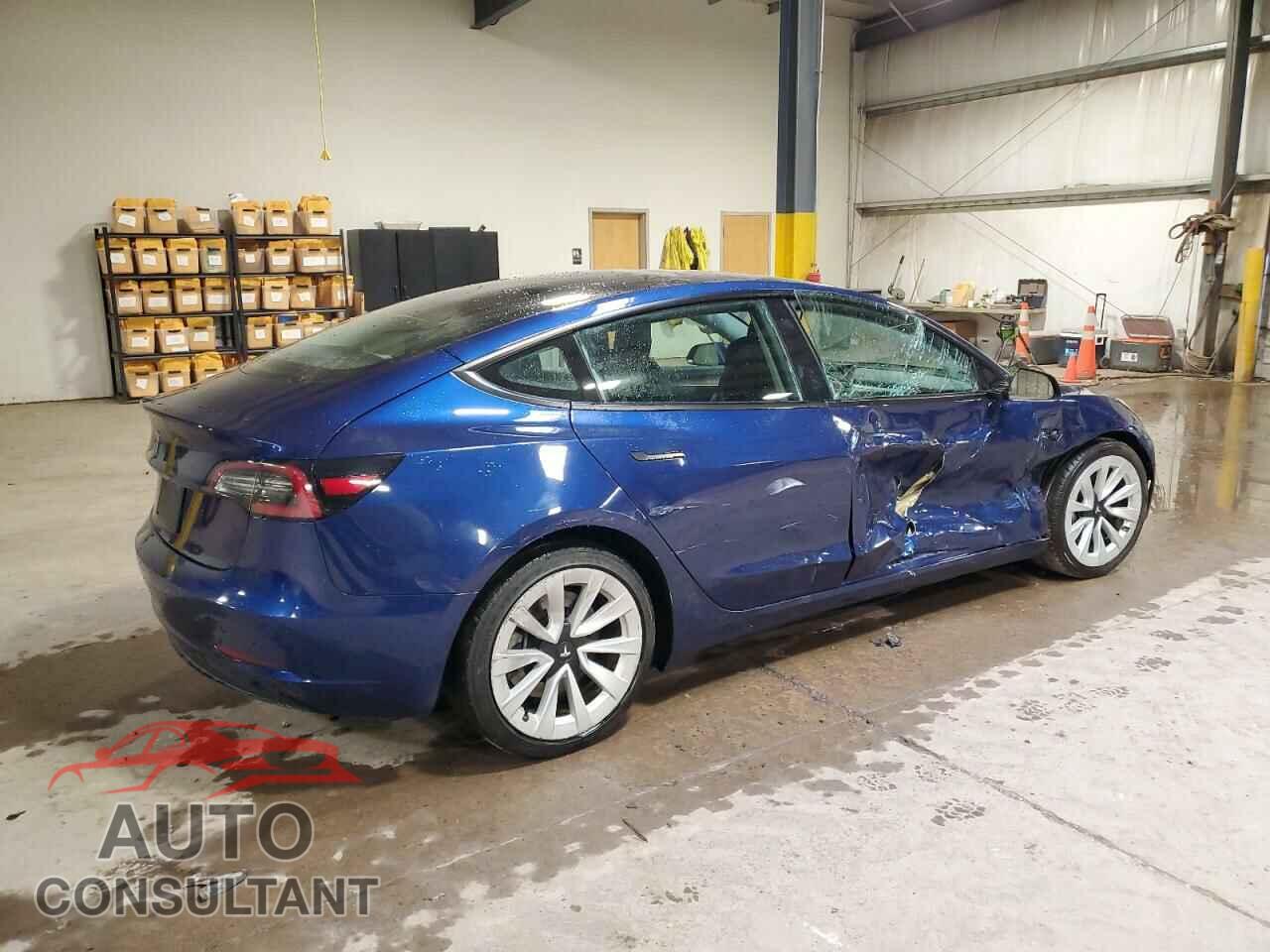 TESLA MODEL 3 2022 - 5YJ3E1EA1NF369173