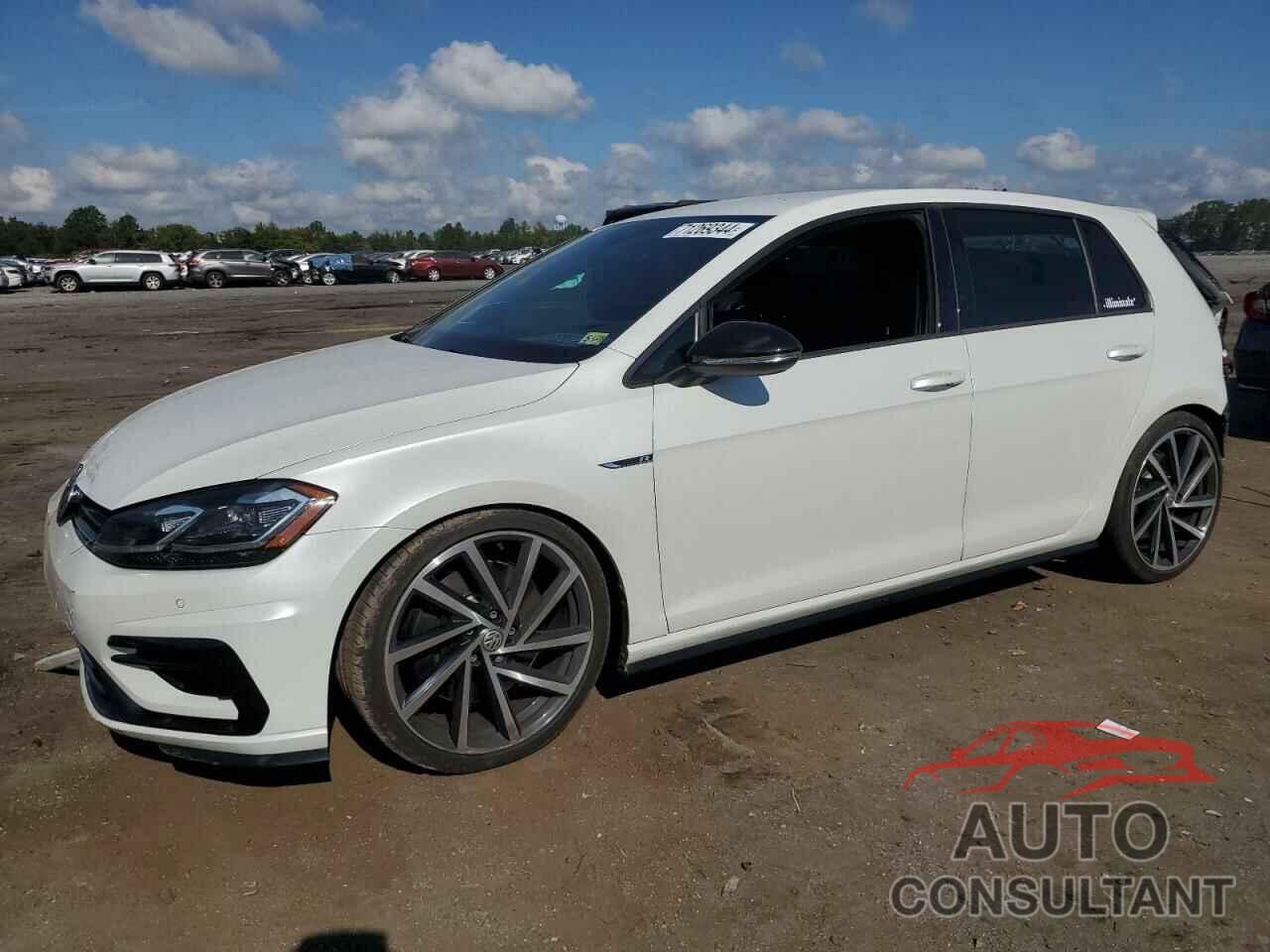 VOLKSWAGEN GOLF 2019 - WVWVA7AU3KW230001