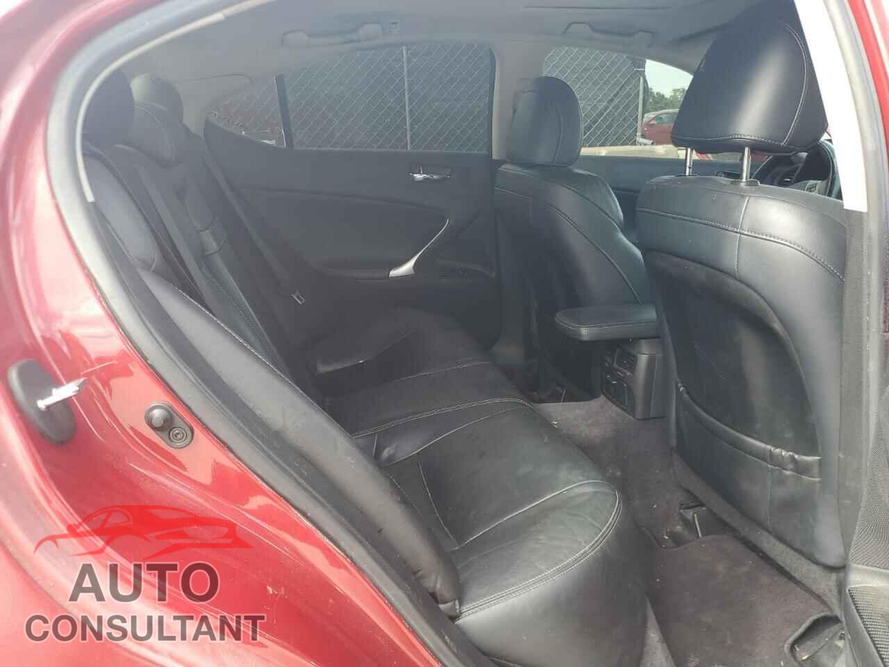 LEXUS IS 2013 - JTHBF5C26D5190041