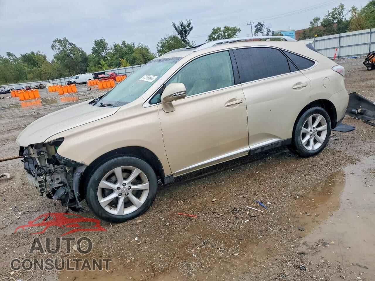 LEXUS RX350 2011 - 2T2ZK1BA7BC048080