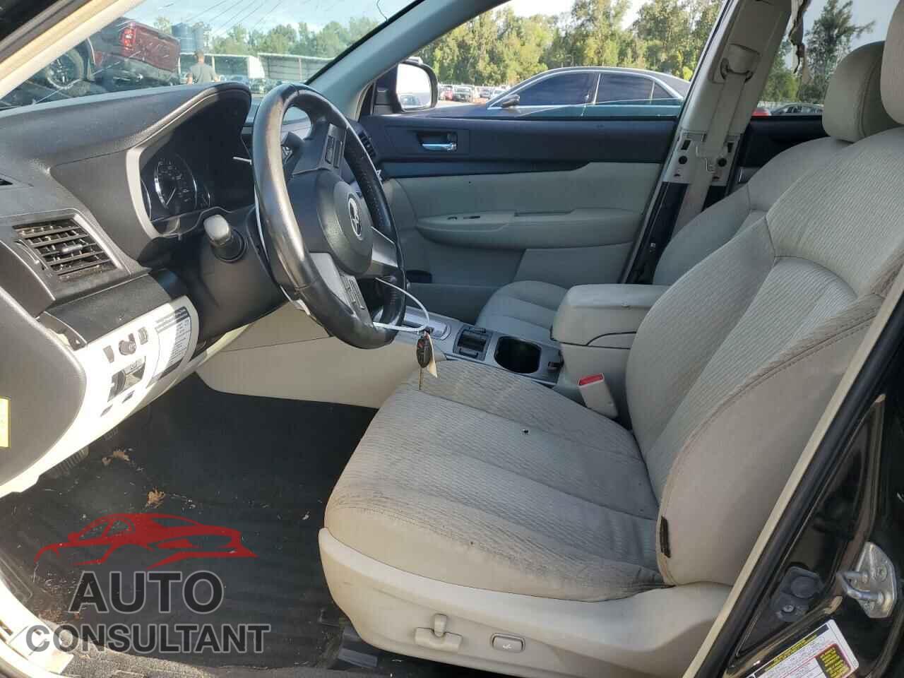 SUBARU OUTBACK 2011 - 4S4BRBGC5B3341692