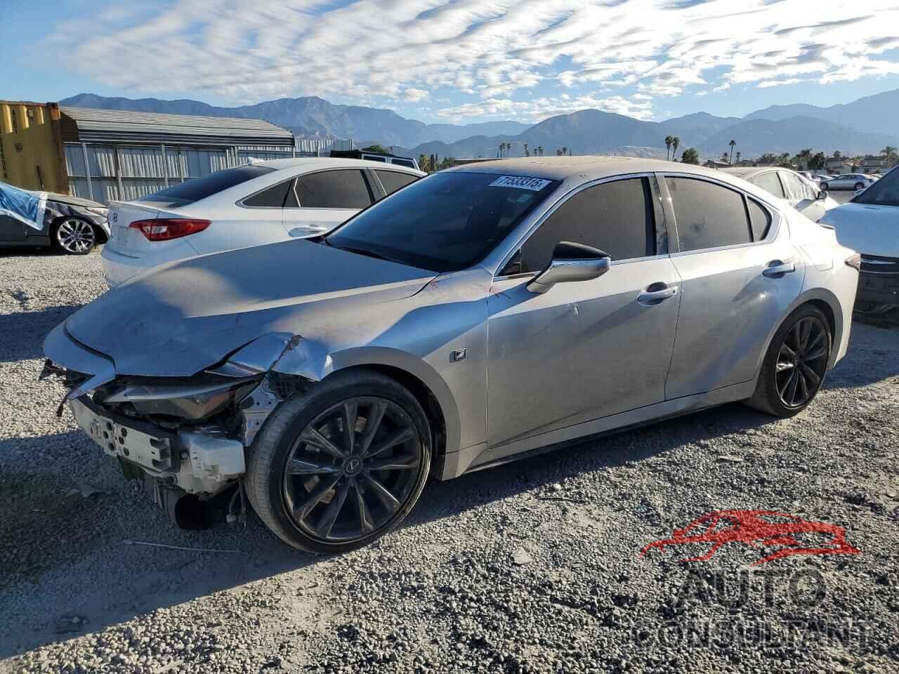LEXUS IS 350 F S 2022 - JTHGZ1B22N5050383