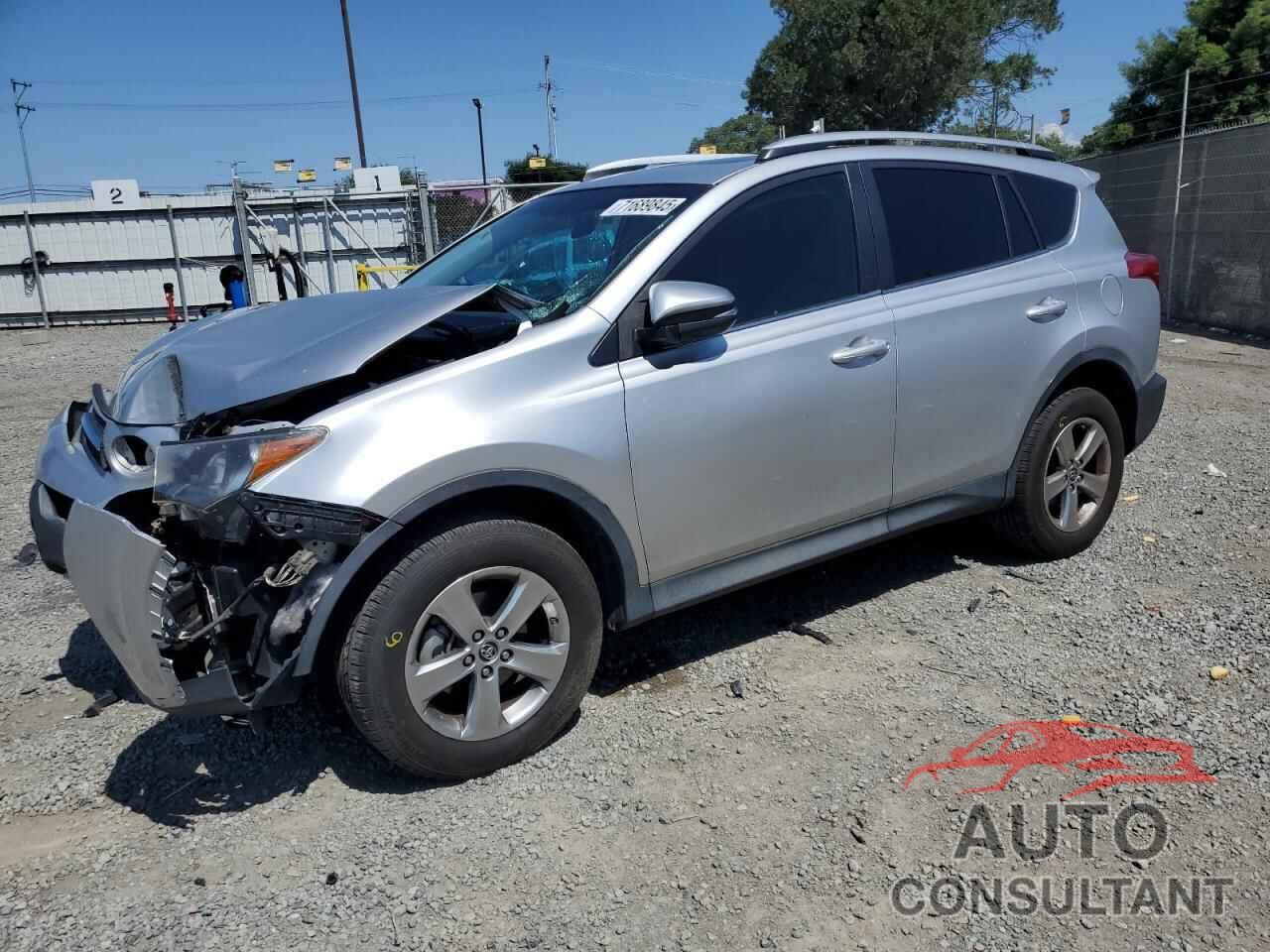 TOYOTA RAV4 2015 - 2T3WFREV4FW188317