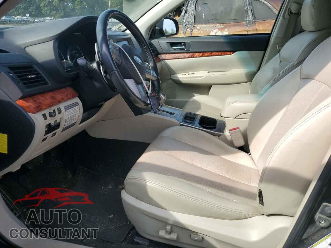 SUBARU OUTBACK 2011 - 4S4BRBLC9B3408882