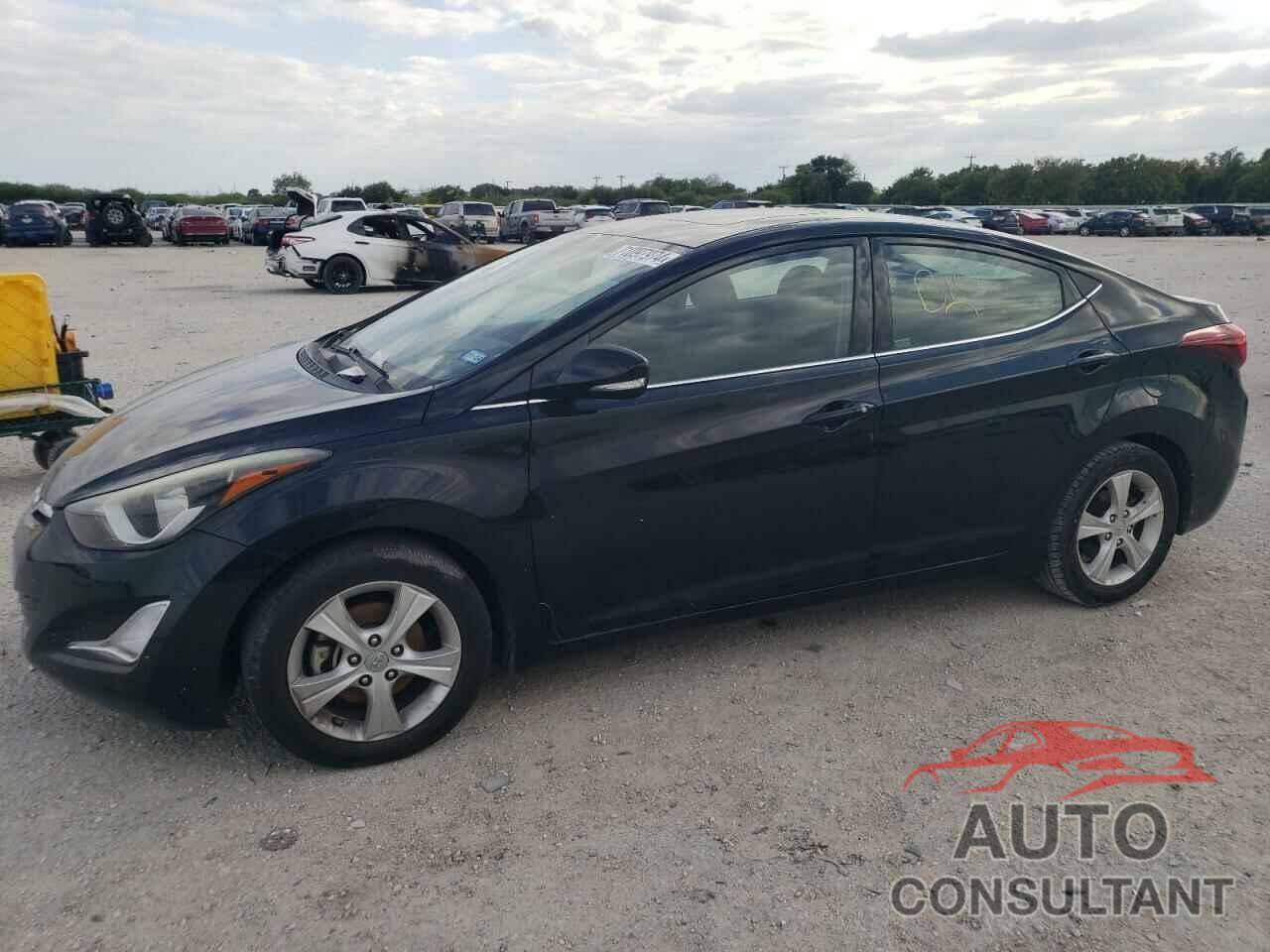 HYUNDAI ELANTRA 2016 - 5NPDH4AEXGH762857