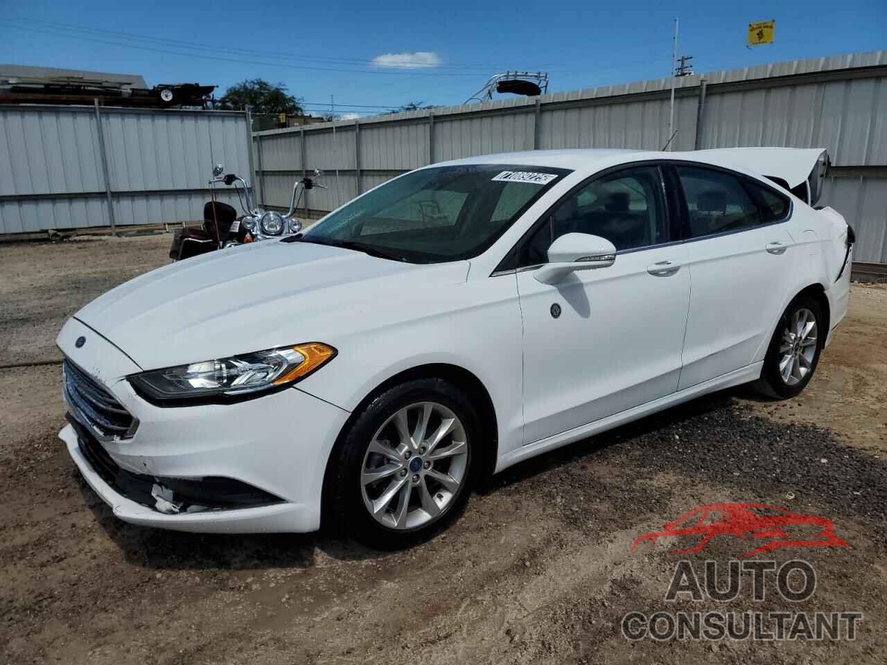 FORD FUSION 2017 - 3FA6P0H7XHR370977