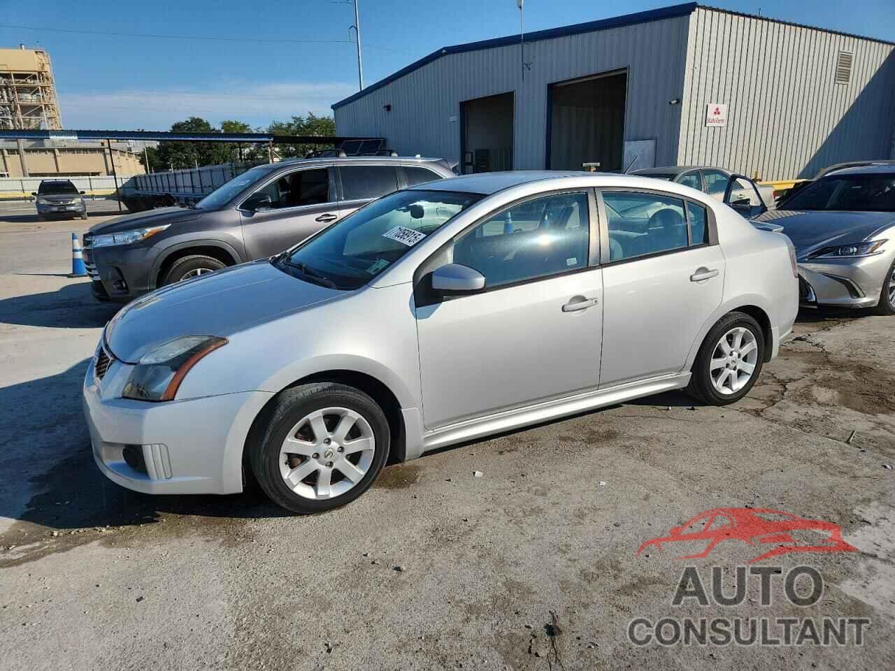 NISSAN SENTRA 2011 - 3N1AB6AP8BL629205