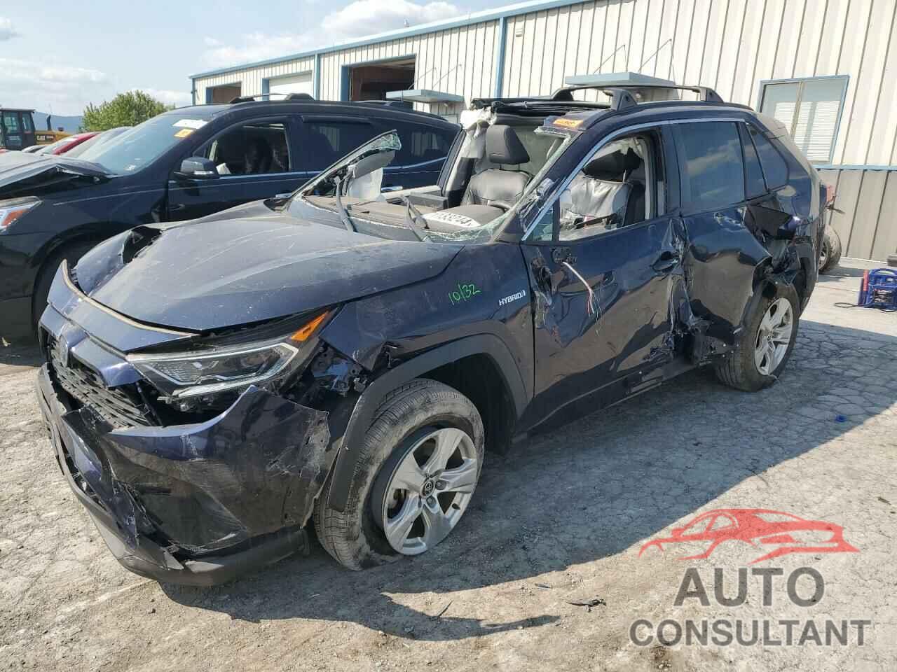 TOYOTA RAV4 2021 - 4T3RWRFV7MU025587