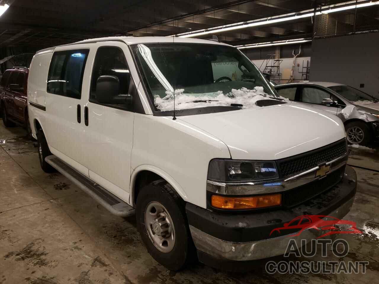 CHEVROLET EXPRESS 2019 - 1GCWGAFG5K1343819