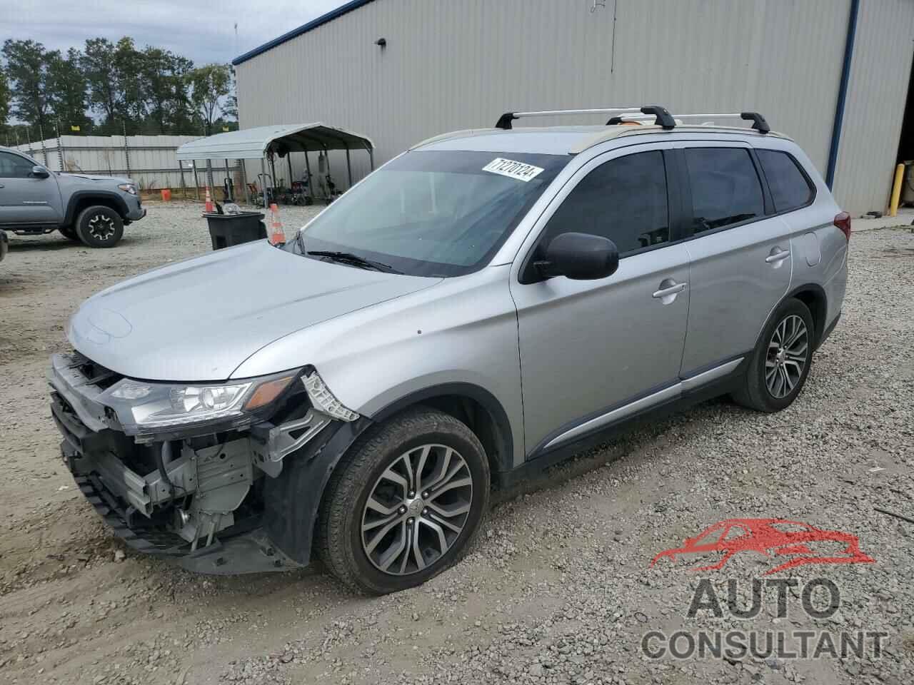 MITSUBISHI OUTLANDER 2018 - JA4AD2A31JZ053097