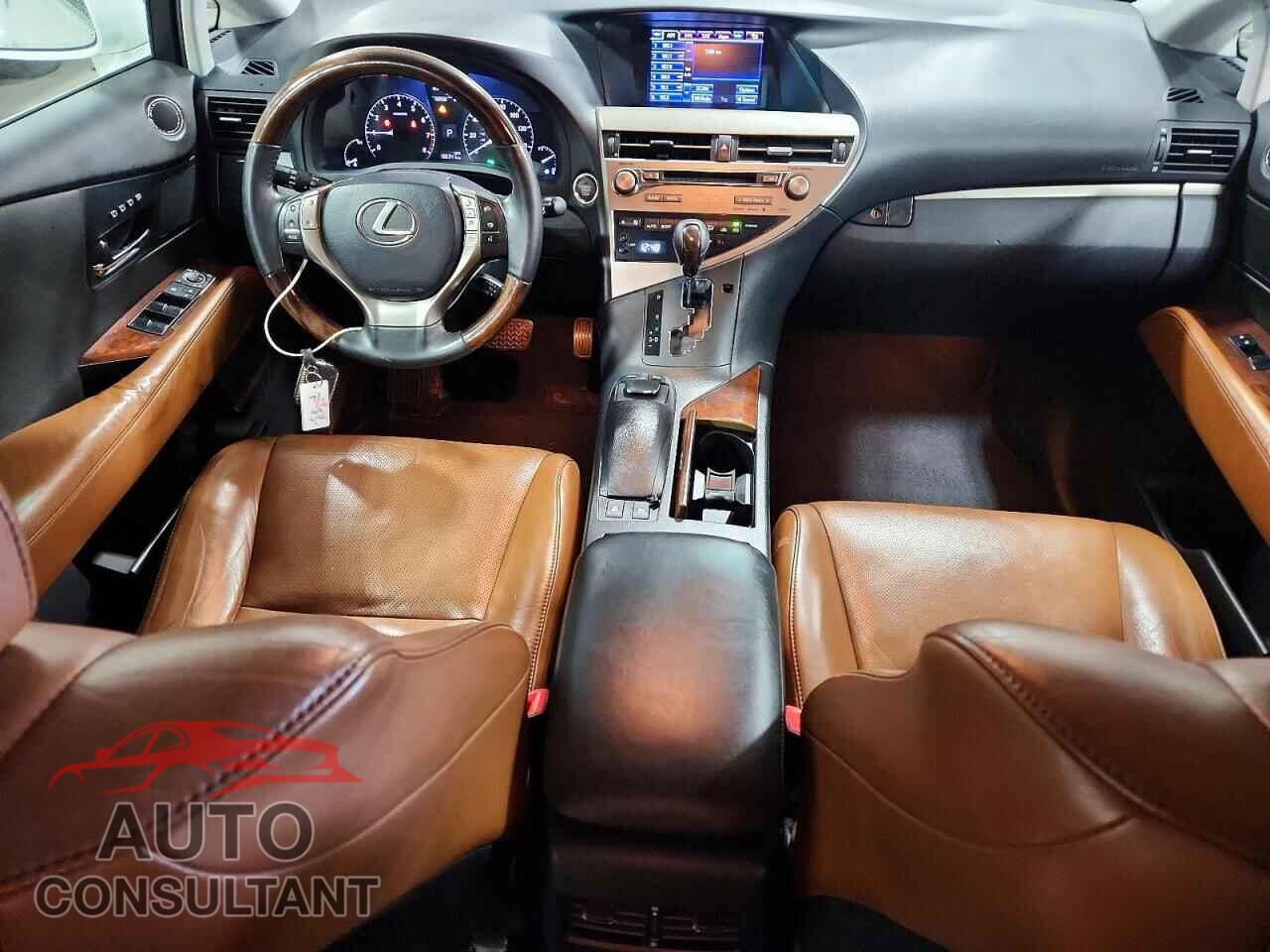 LEXUS RX350 2014 - 2T2BK1BA8EC234152