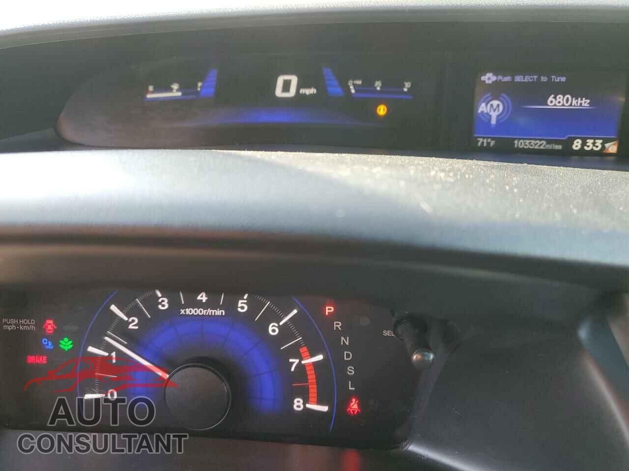 HONDA CIVIC 2014 - 19XFB2F5XEE221462