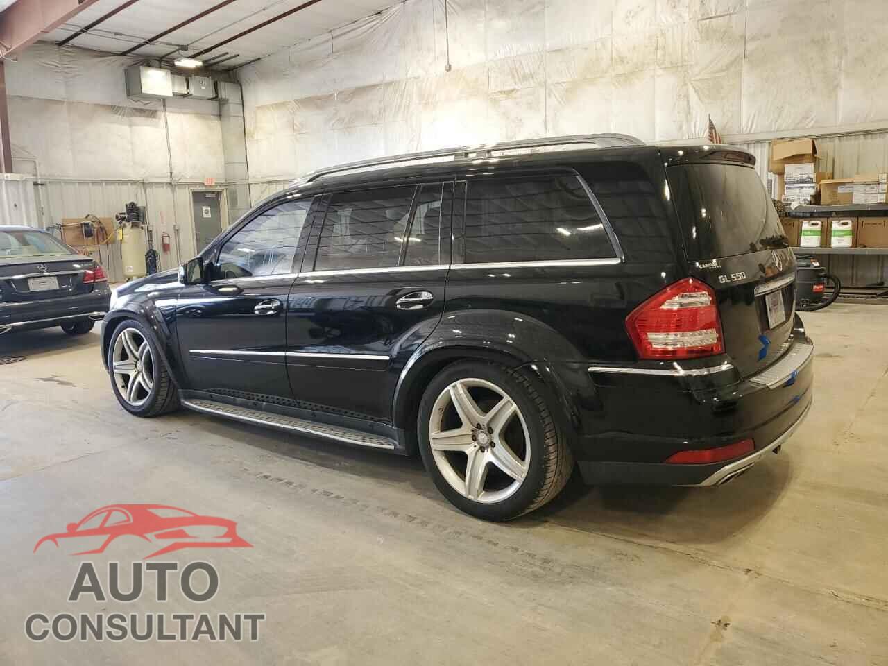 MERCEDES-BENZ GL-CLASS 2012 - 4JGBF8GEXCA787251