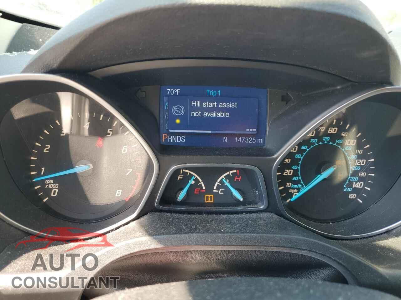 FORD ESCAPE 2013 - 1FMCU0F75DUC09413