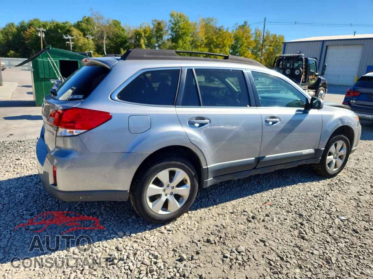 SUBARU OUTBACK 2011 - 4S4BRBCC6B3428541