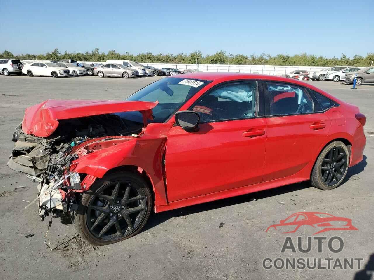 HONDA CIVIC 2022 - 2HGFE2F56NH591014