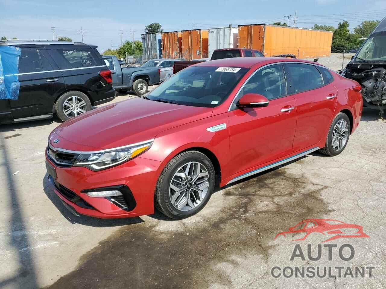 KIA OPTIMA 2020 - KNAGU4LE8L5037660