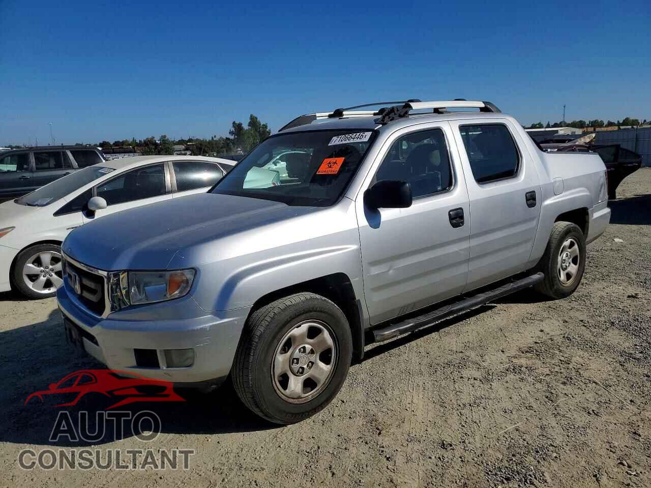 HONDA RIDGELINE 2011 - 5FPYK1F20BB004976