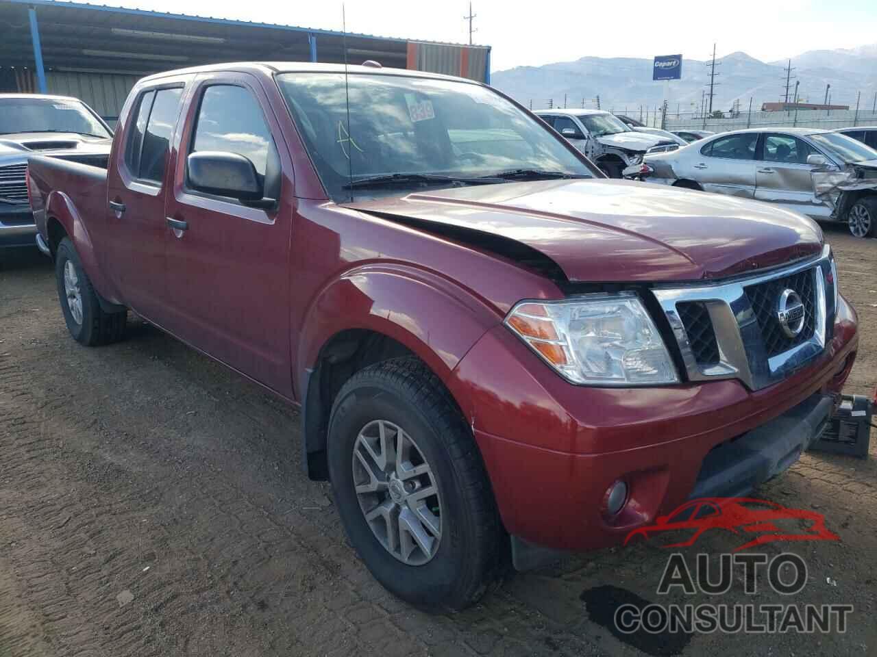 NISSAN FRONTIER 2018 - 1N6DD0FV0JN701616