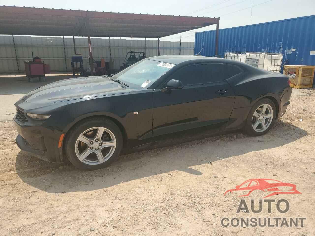 CHEVROLET CAMARO 2020 - 1G1FB1RS2L0118112