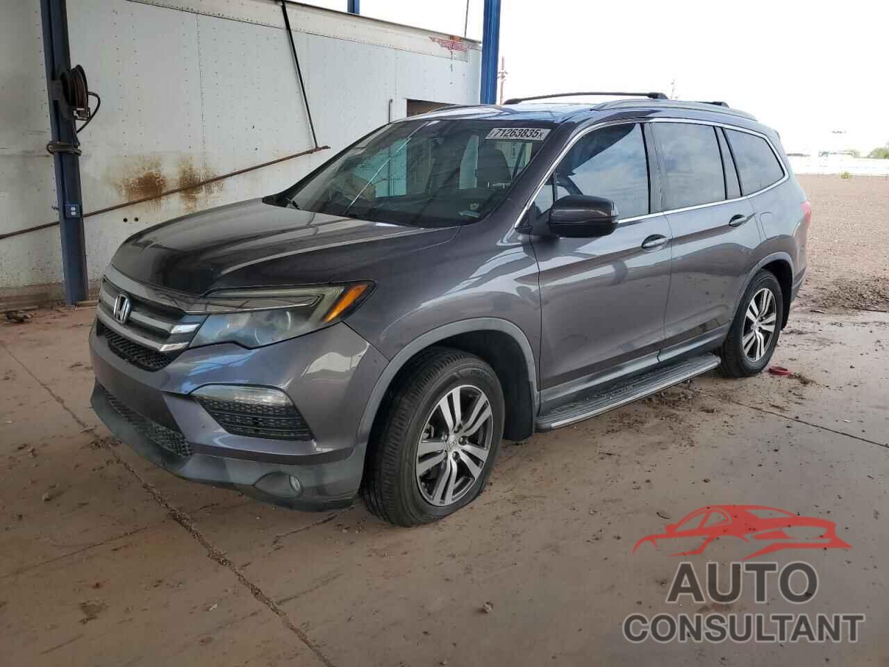 HONDA PILOT 2017 - 5FNYF6H53HB034502