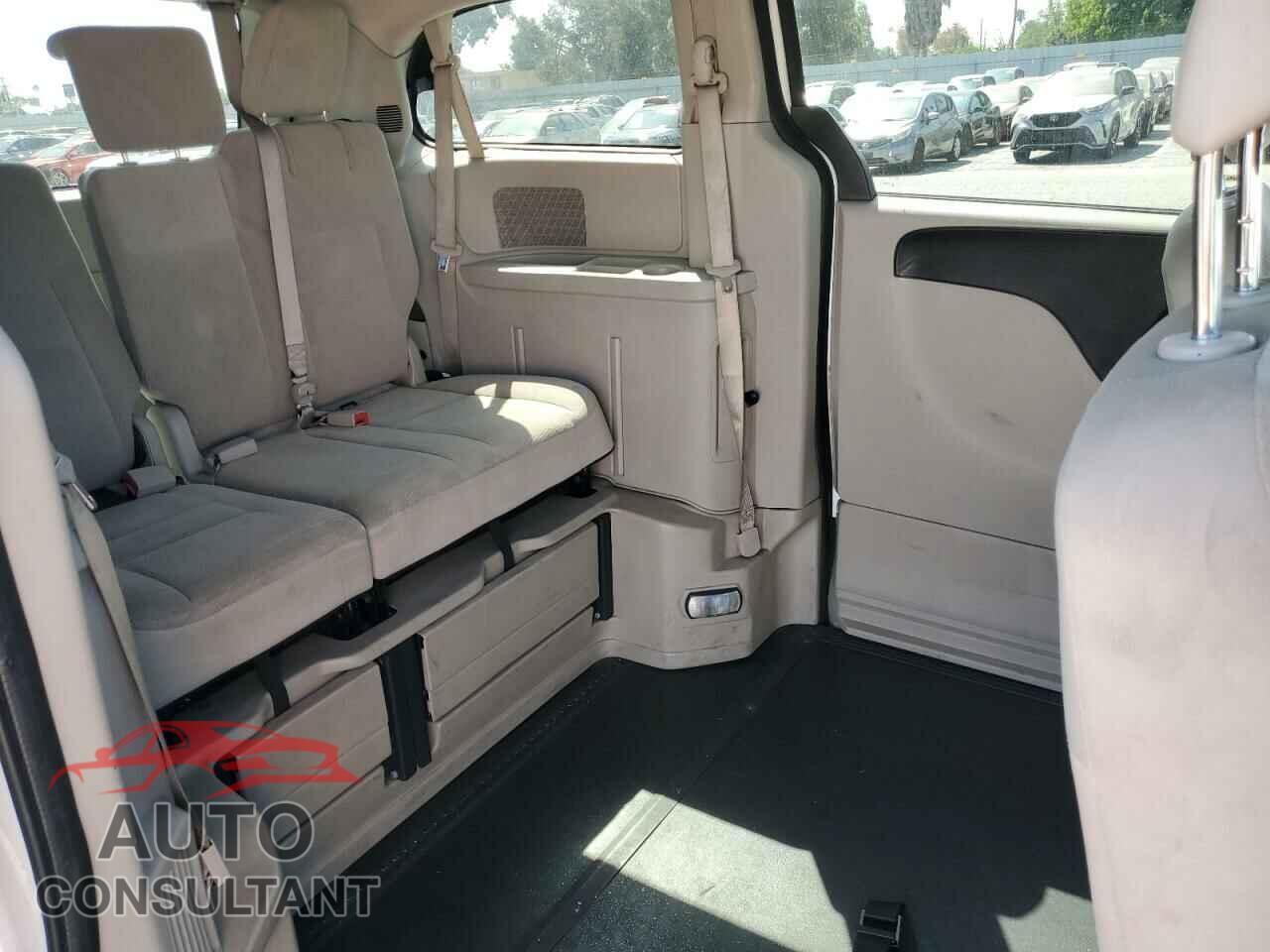 DODGE CARAVAN 2017 - 2C4RDGBG4HR855123