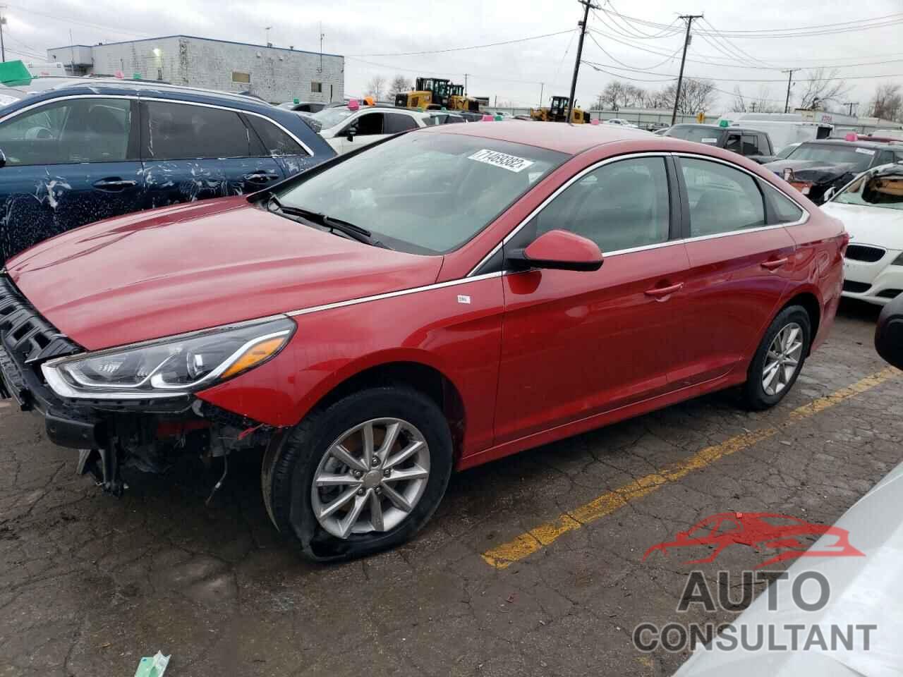 HYUNDAI SONATA 2018 - 5NPE24AF1JH728800