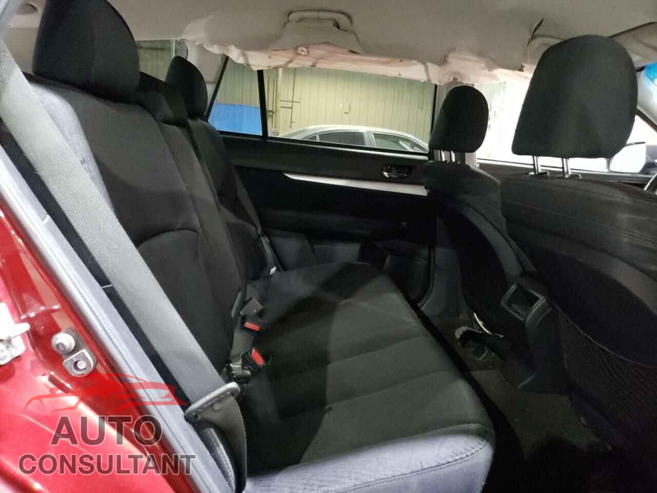 SUBARU OUTBACK 2012 - 4S4BRBCC4C3232115
