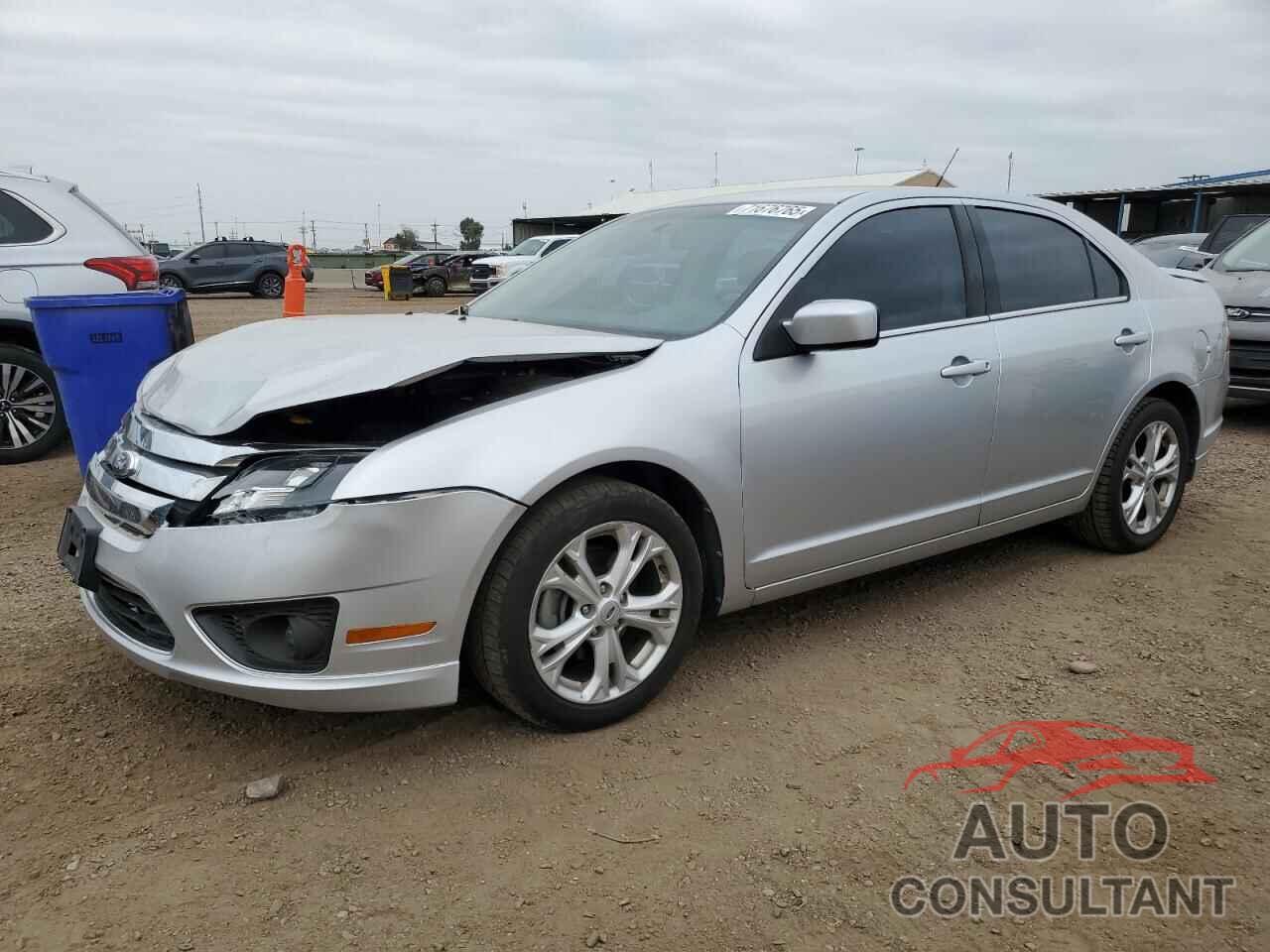 FORD FUSION 2012 - 3FAHP0HA1CR108374