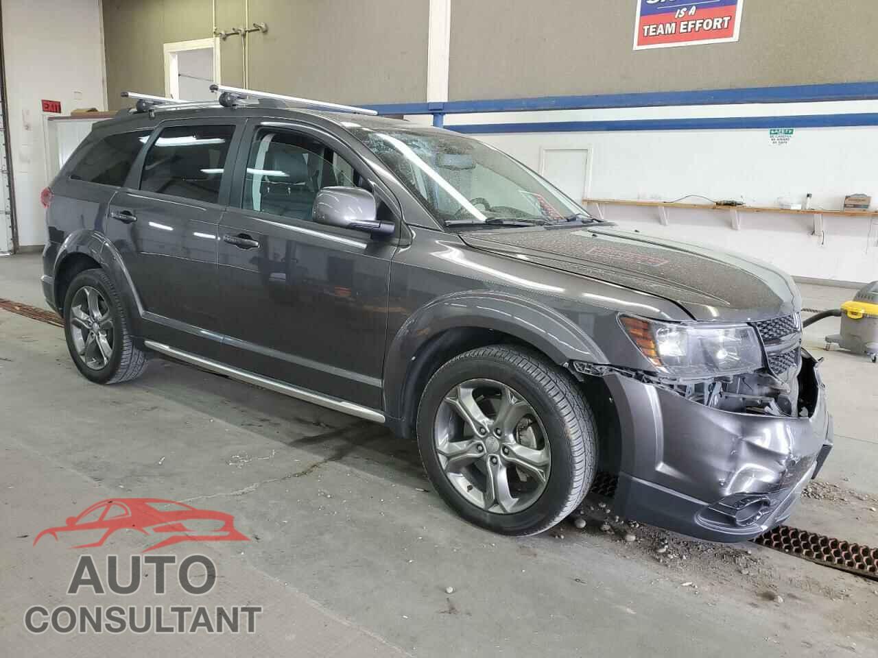 DODGE JOURNEY 2017 - 3C4PDDGG4HT644466