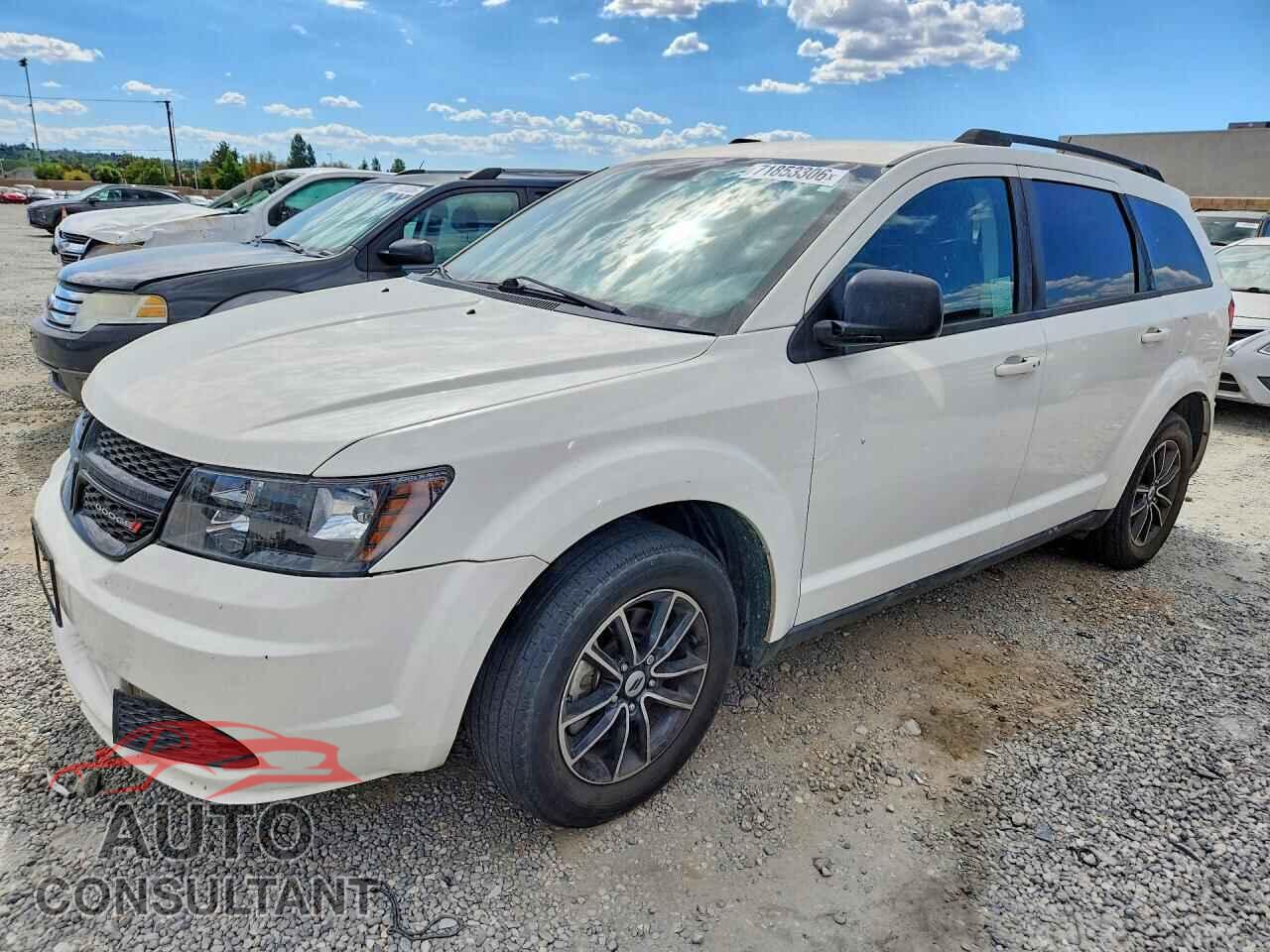 DODGE JOURNEY 2018 - 3C4PDCAB3JT229359