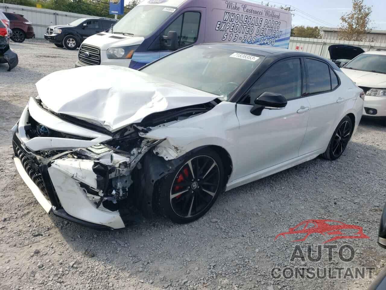 TOYOTA CAMRY 2019 - 4T1BZ1HK9KU030647