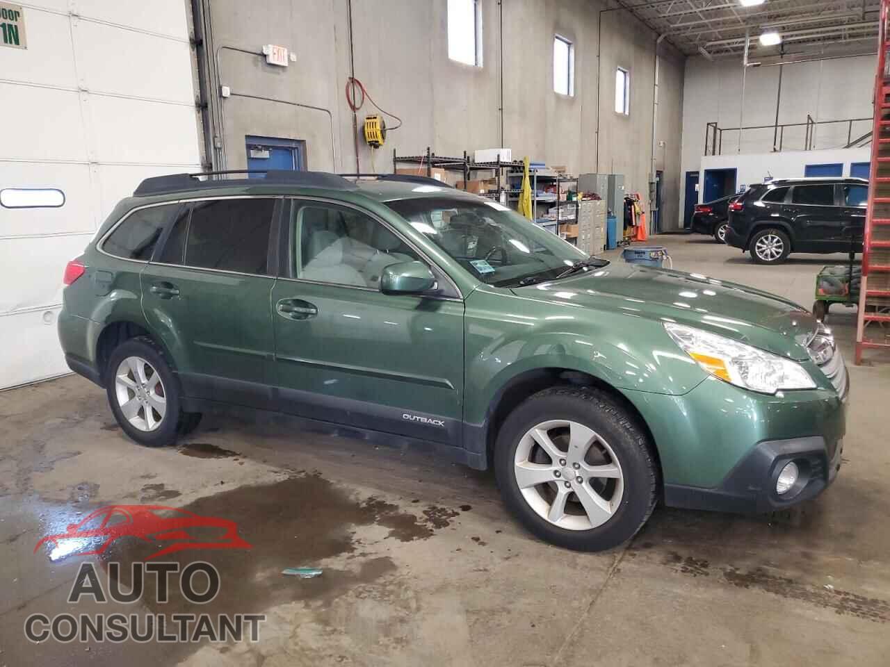 SUBARU OUTBACK 2014 - 4S4BRCDC0E3294537