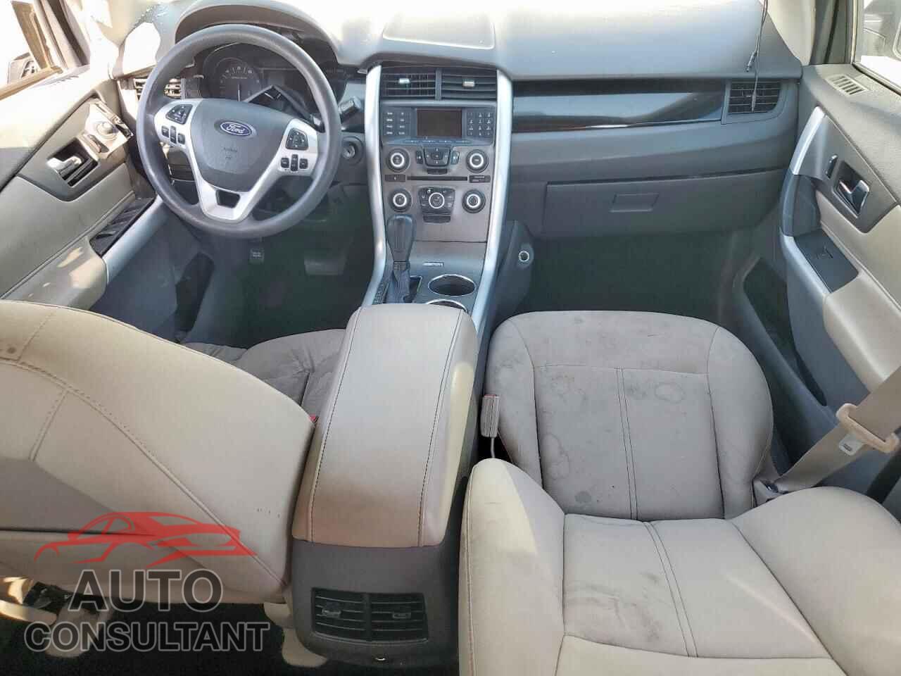 FORD EDGE 2012 - 2FMDK3GC2CBA26837
