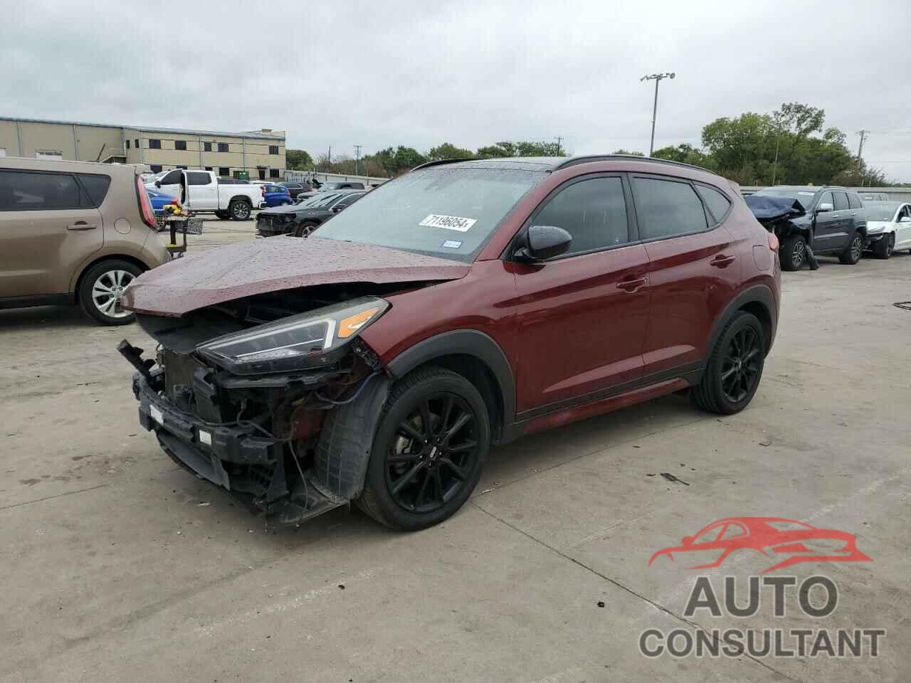 HYUNDAI TUCSON 2019 - KM8J33AL4KU928617