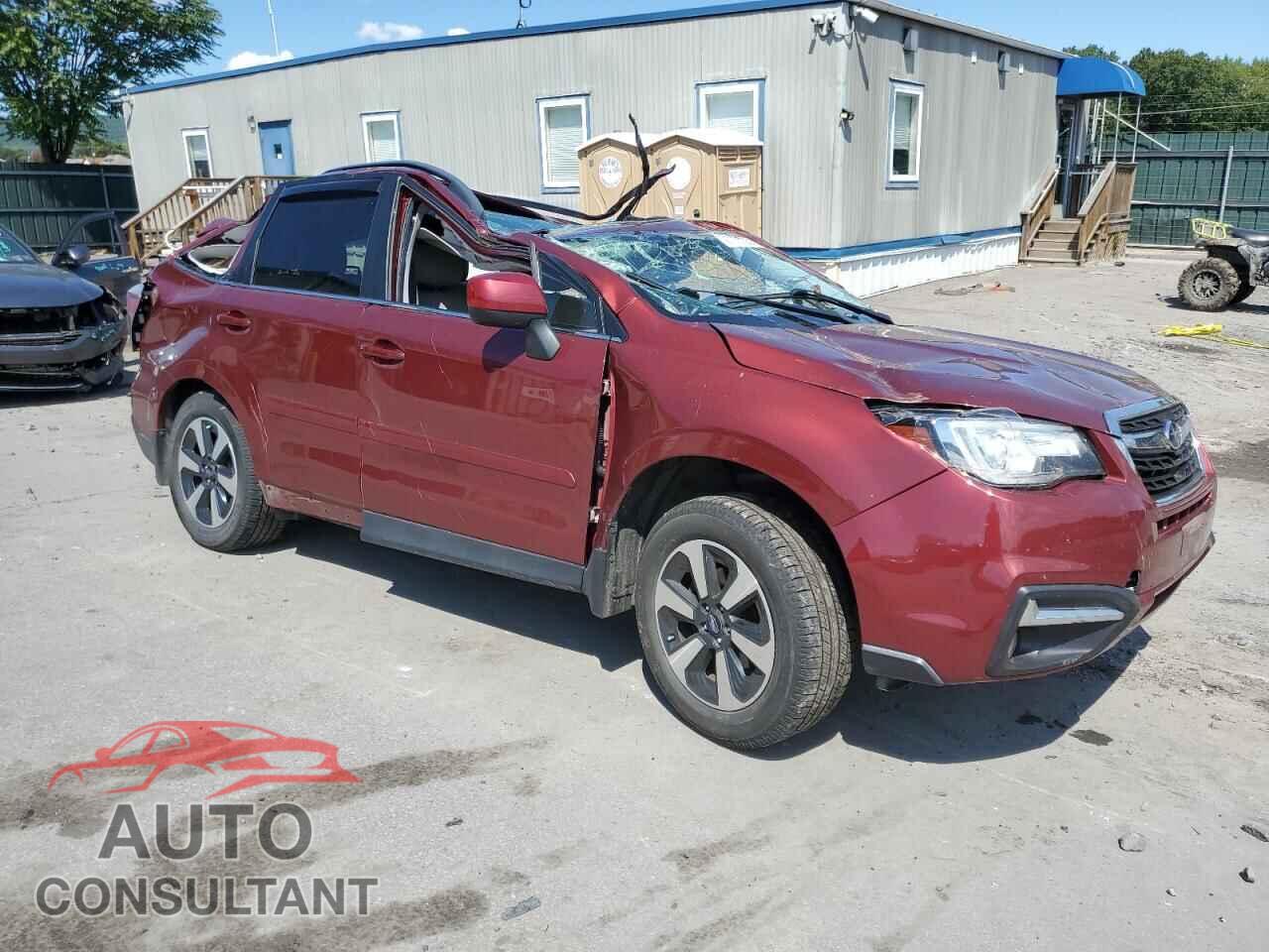 SUBARU FORESTER 2017 - JF2SJARC1HH561931