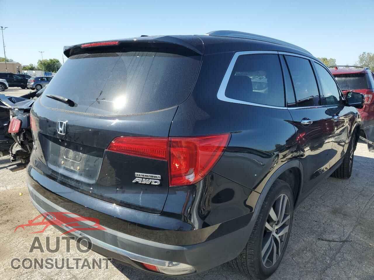 HONDA PILOT 2017 - 5FNYF6H96HB086645