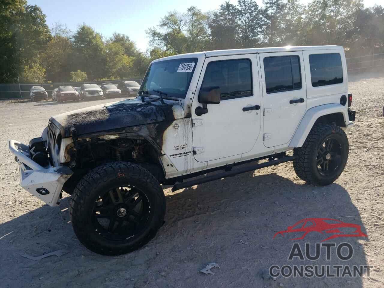 JEEP WRANGLER 2016 - 1C4BJWEGXGL164363